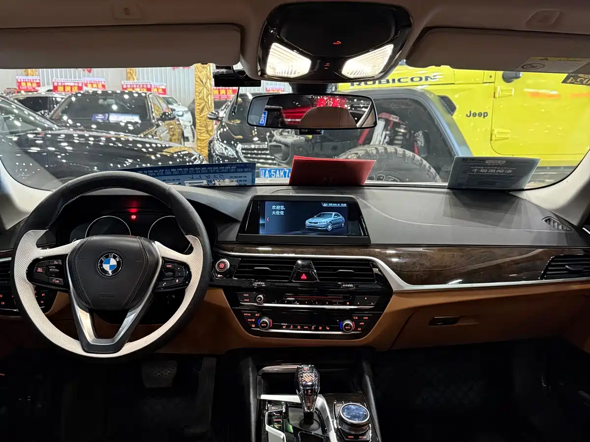 BMW 5 Series 2018 528Li Launch Special Edition фото 5