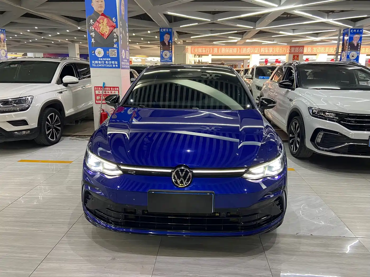 Volkswagen Golf 2021 280TSI DSG R-Line фото 2