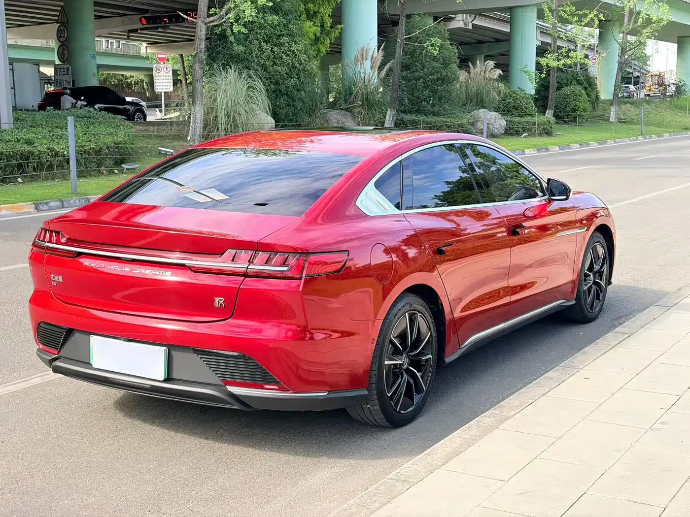 BYD Han 2020 EV AWD High-Performance Flagship фото 9