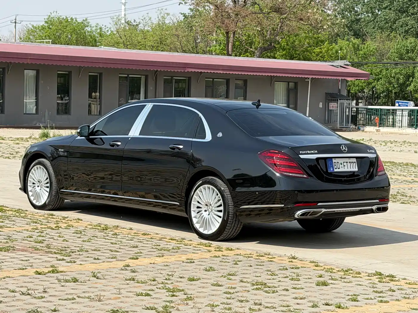 Mercedes-Benz Maybach S-Class 2019 S 450 4MATIC фото 6