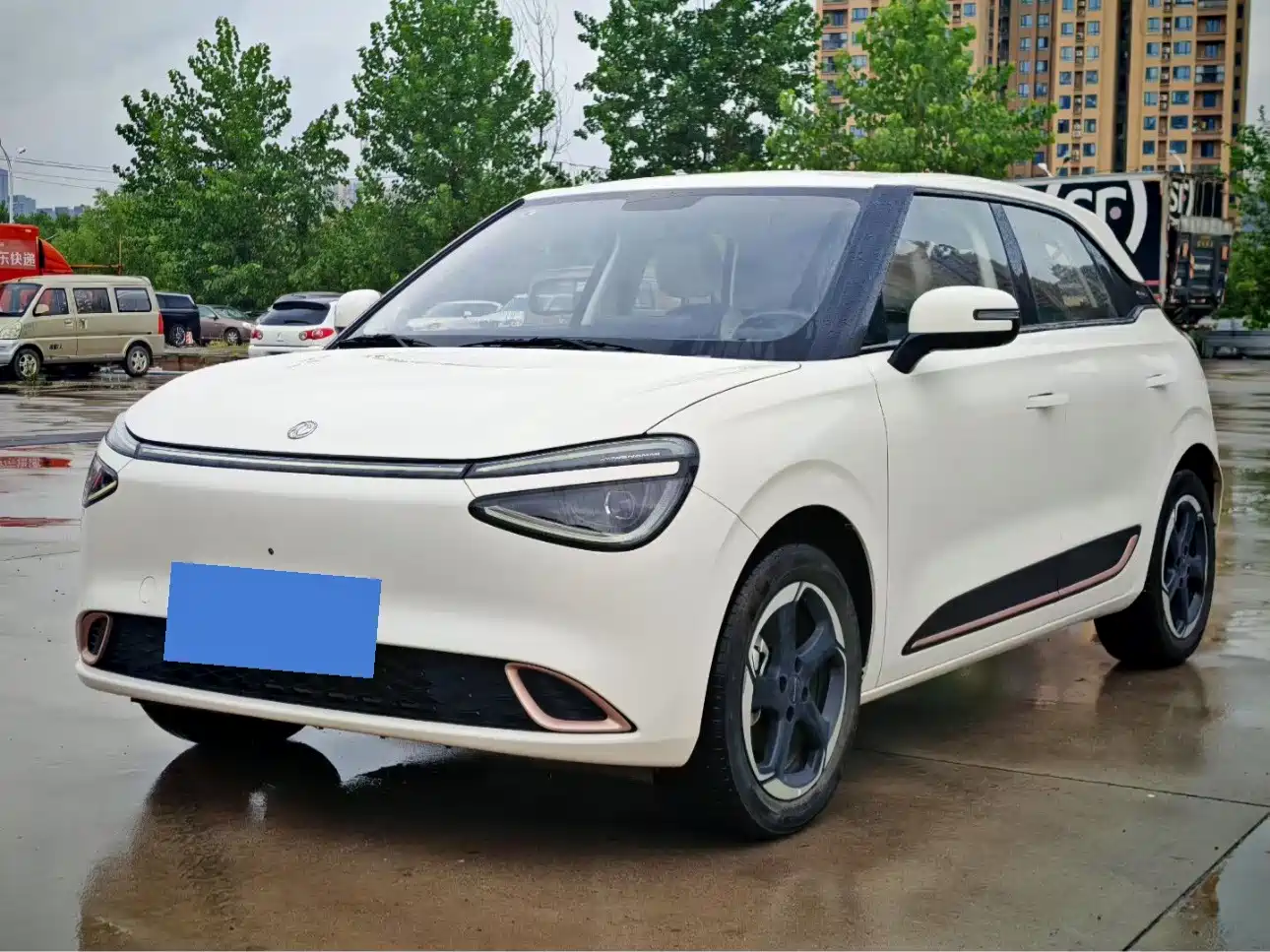 Dongfeng Yipai Nano 01 2025 2024 430 Plus Smart+
