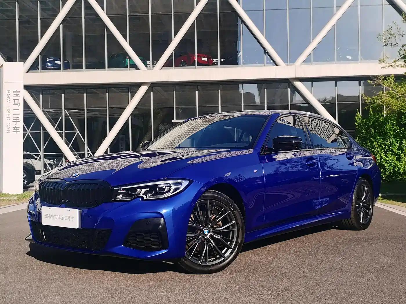 BMW 3 Series 2020 325Li M Sport Black Night Package фото 8
