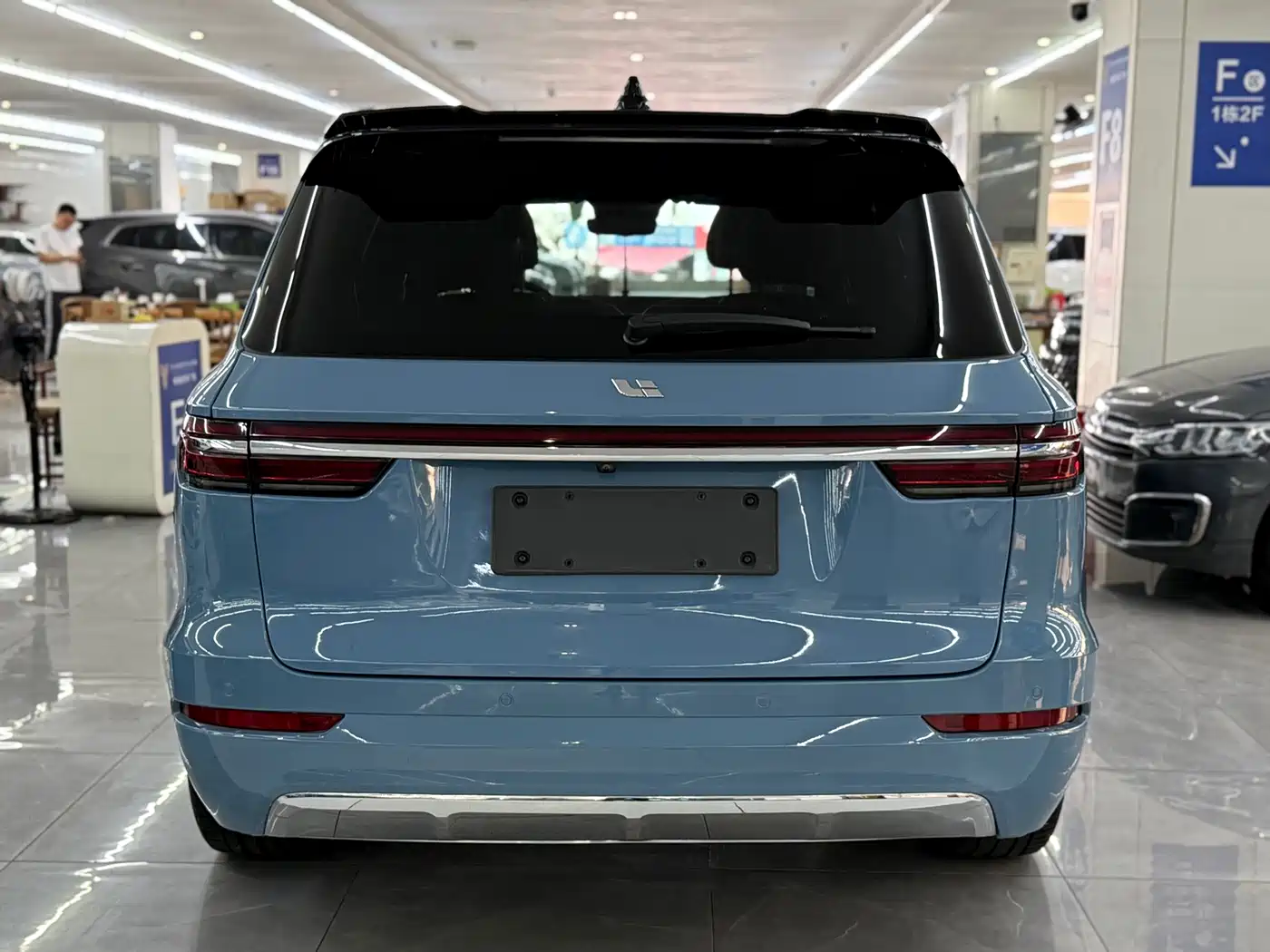 Li Auto Li ONE 2022 2021 Extended Range 6-Seater