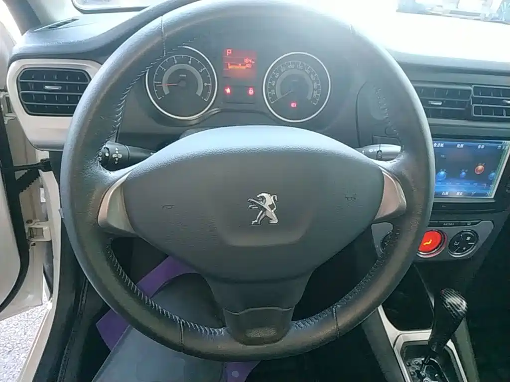 Peugeot 301 2014 2014 1.6L Automatic Luxury Edition