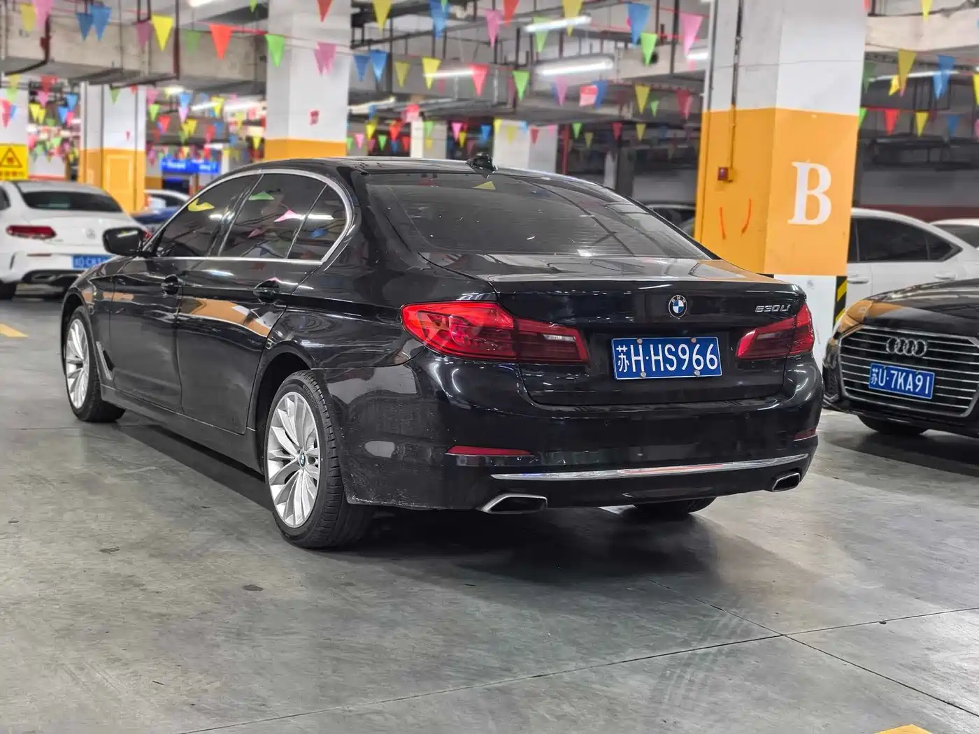 BMW 5 Series 2019 530Li Leading Luxury Package фото 6