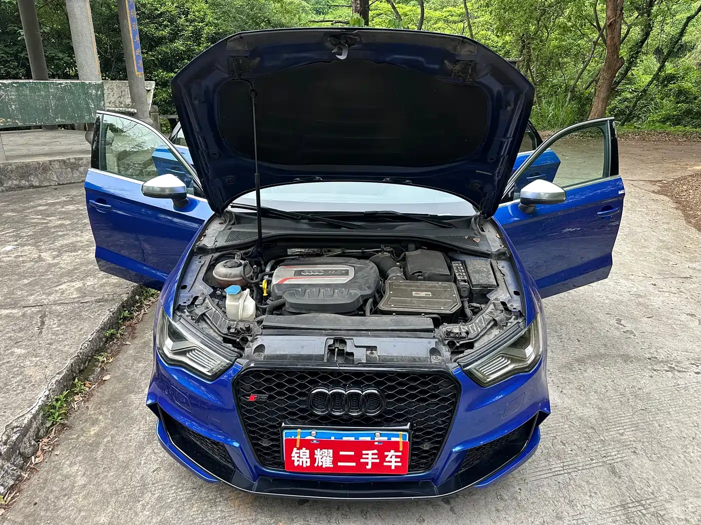 Audi S3 2015 S3 2.0T Limousine фото 22