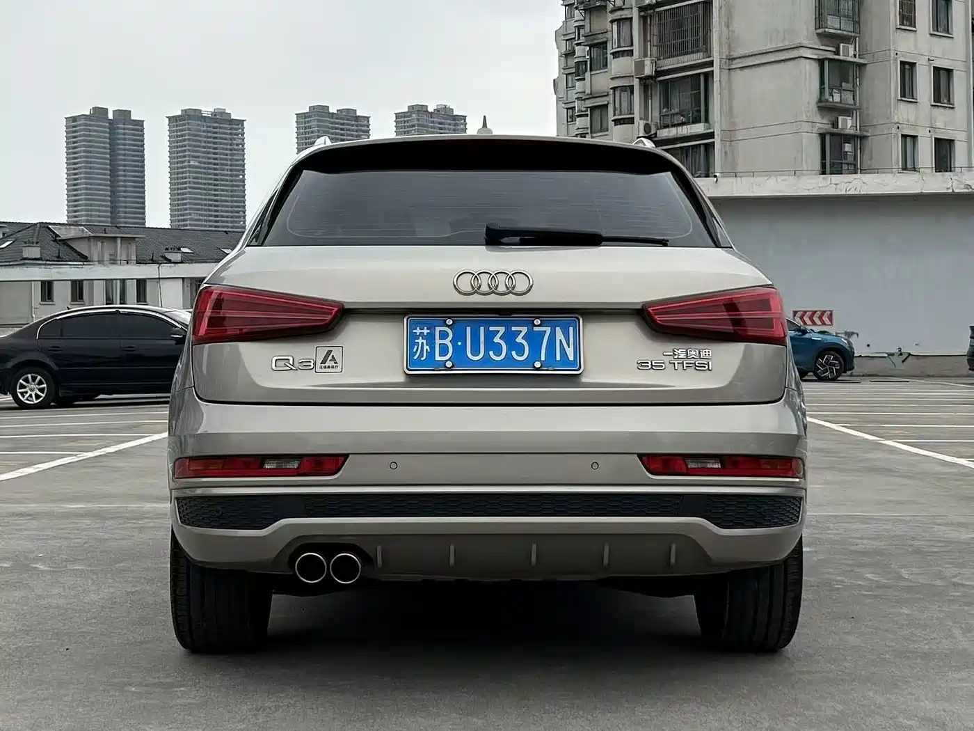 Audi Q3 2018 30th Anniversary Edition 35 TFSI Sport фото 9