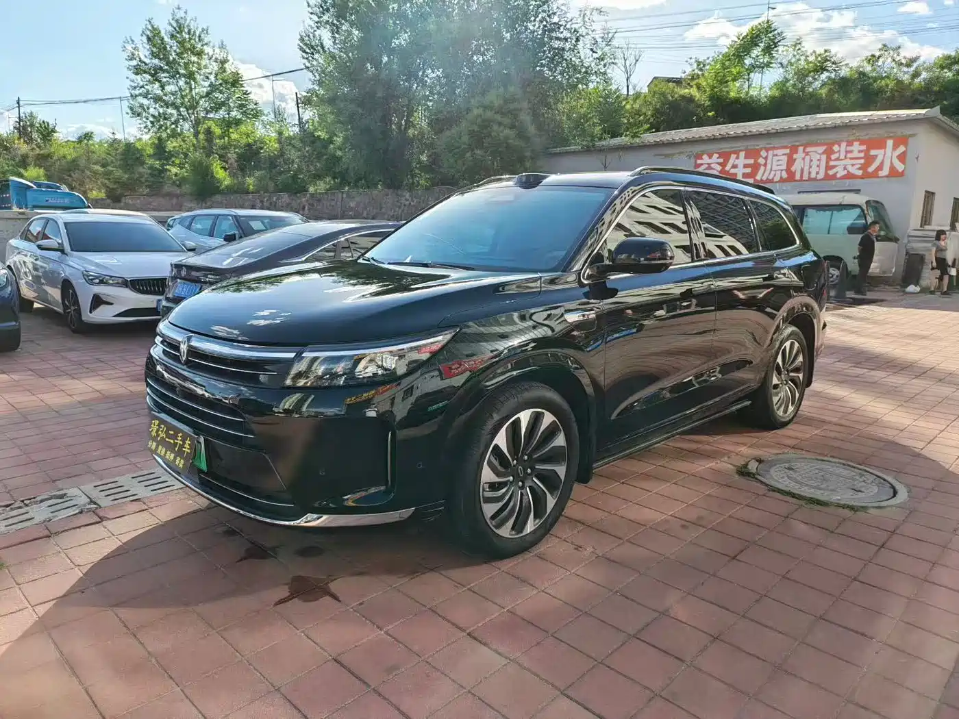AITO Wenjie AITO M7 2024 Model 1.5T Smart Drive RWD Max 5-Seater
