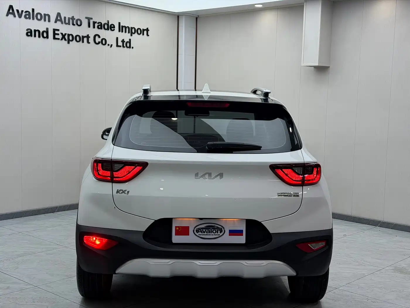 Kia KX1 2021 1.4L CVT Fun Sunroof Version фото 5