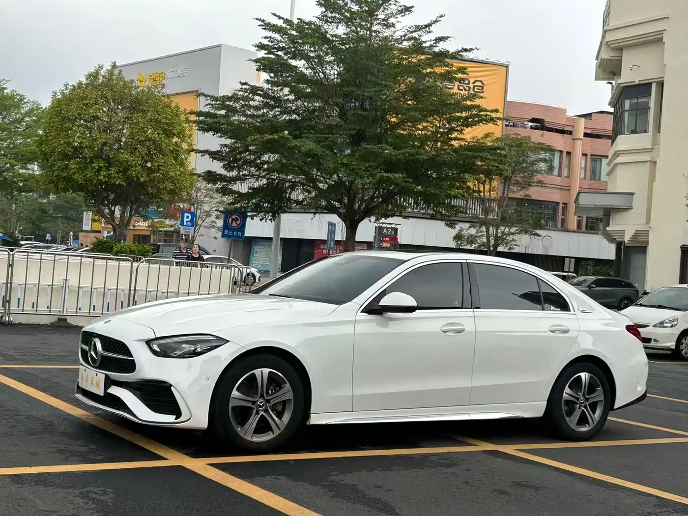 Mercedes-Benz C-Class 2022 C 200 L Sport Version фото 2