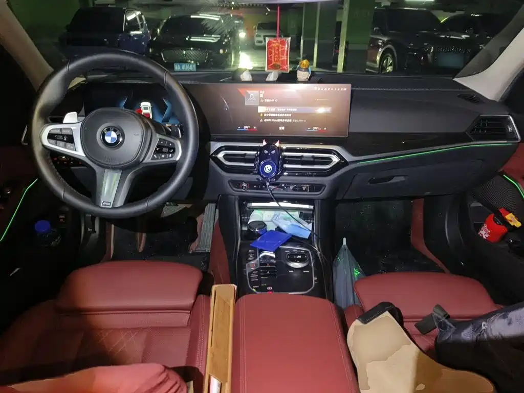 BMW 3 Series 2023 325Li M Sport Package фото 13