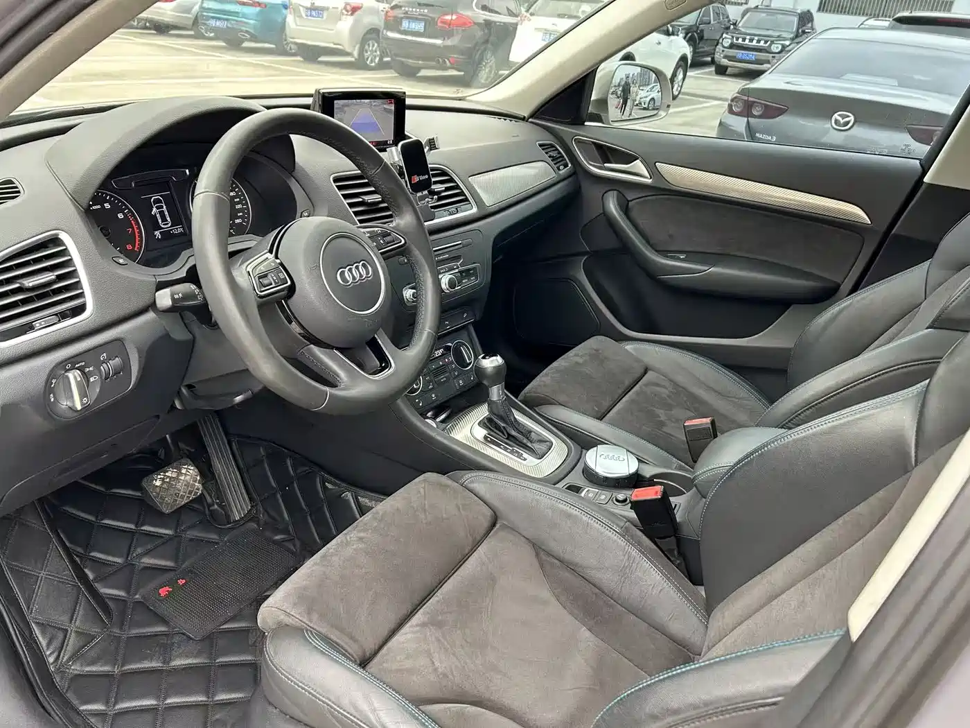 Audi Q3 2018 30th Anniversary Edition 35 TFSI Sport фото 14