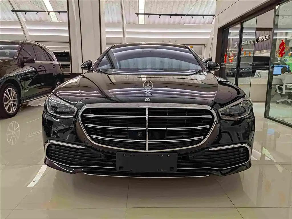 Mercedes-Benz S-Class 2024 2023 Facelift S 400 L Luxury