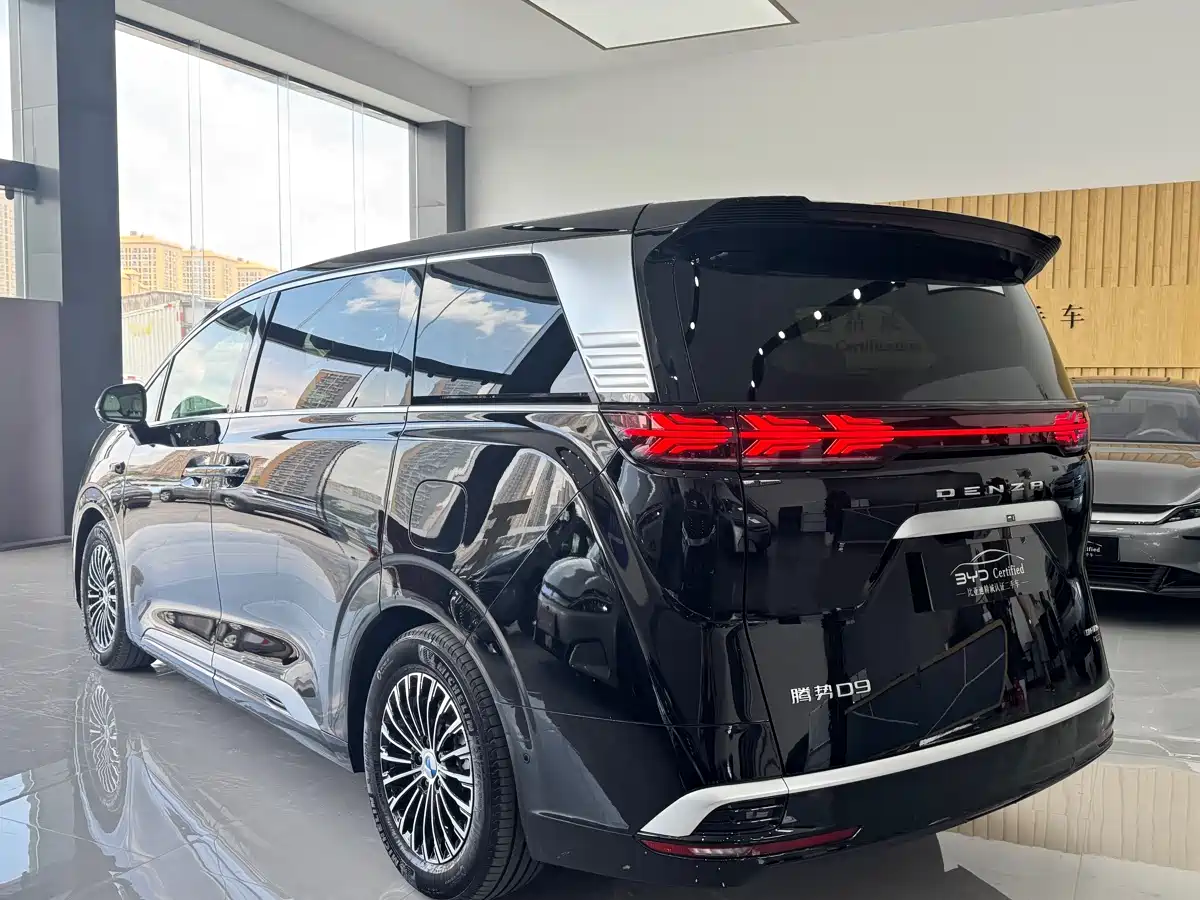 Denza D9 2025 Model DM-i Smart Drive Edition 1020 AWD Flagship фото 4