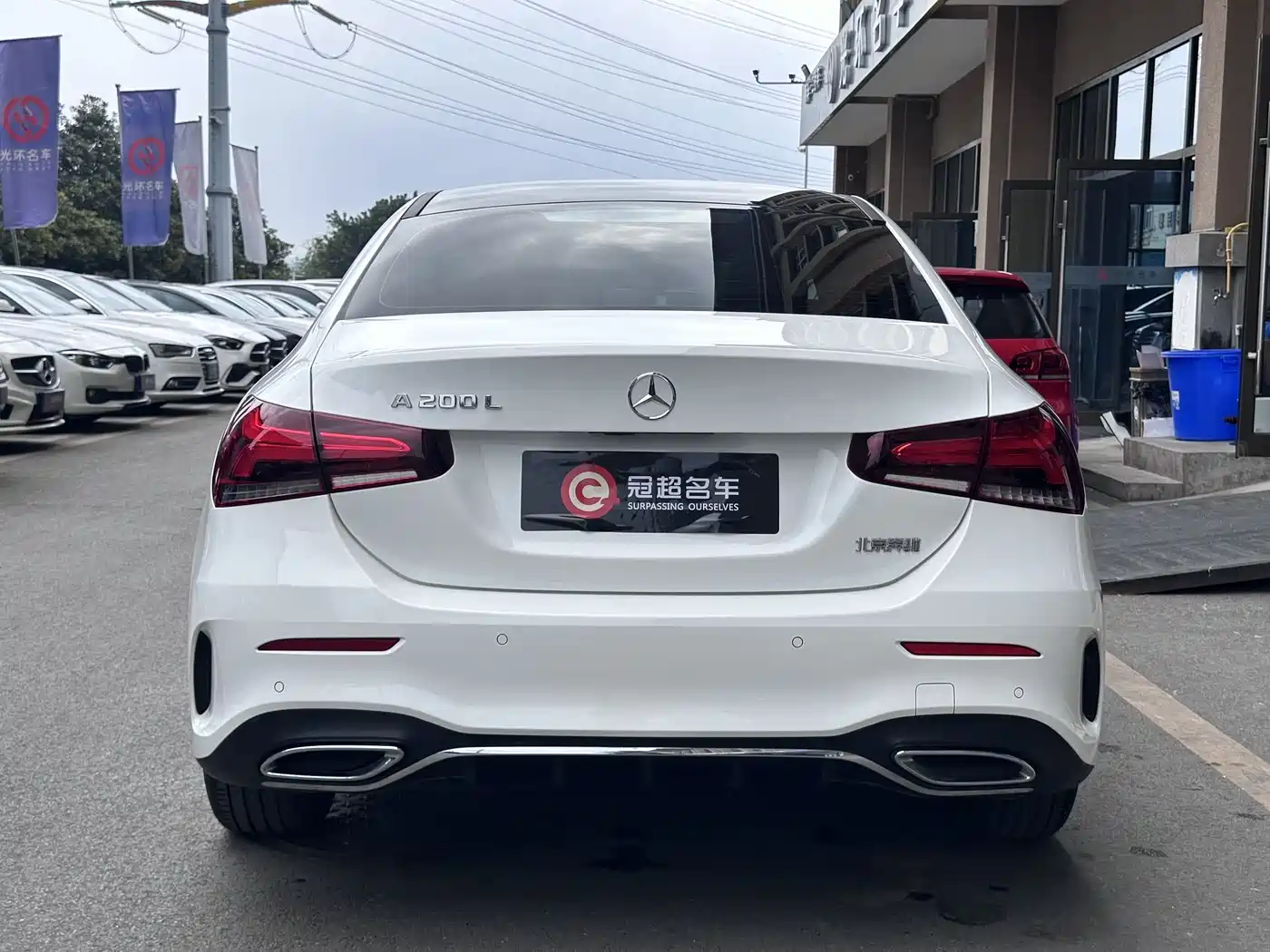 Mercedes-Benz A-Class 2020 Facelift A 200 L Sport Sedan Fashion фото 7