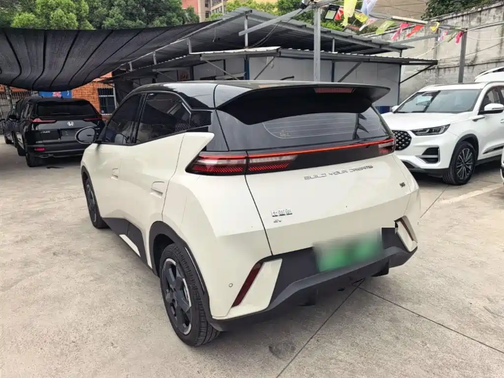 BYD Seagull 2024 Glory Edition 405km Soaring Edition фото 5