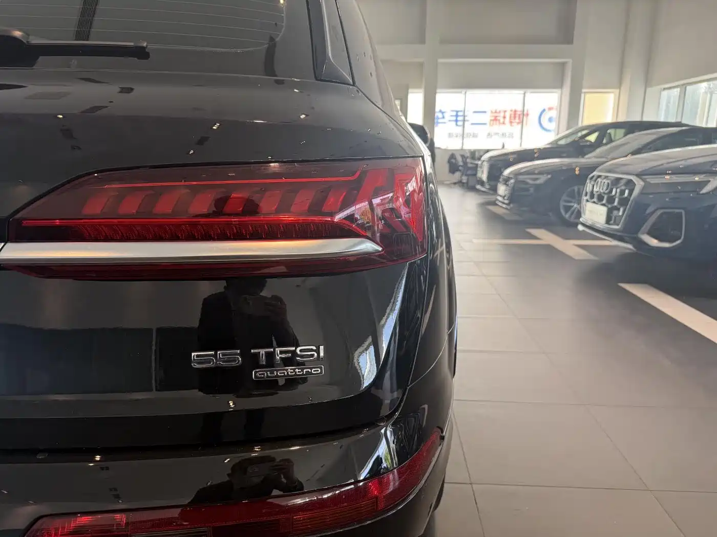 Audi Q7 2022 55 TFSI quattro S line Sport фото 15