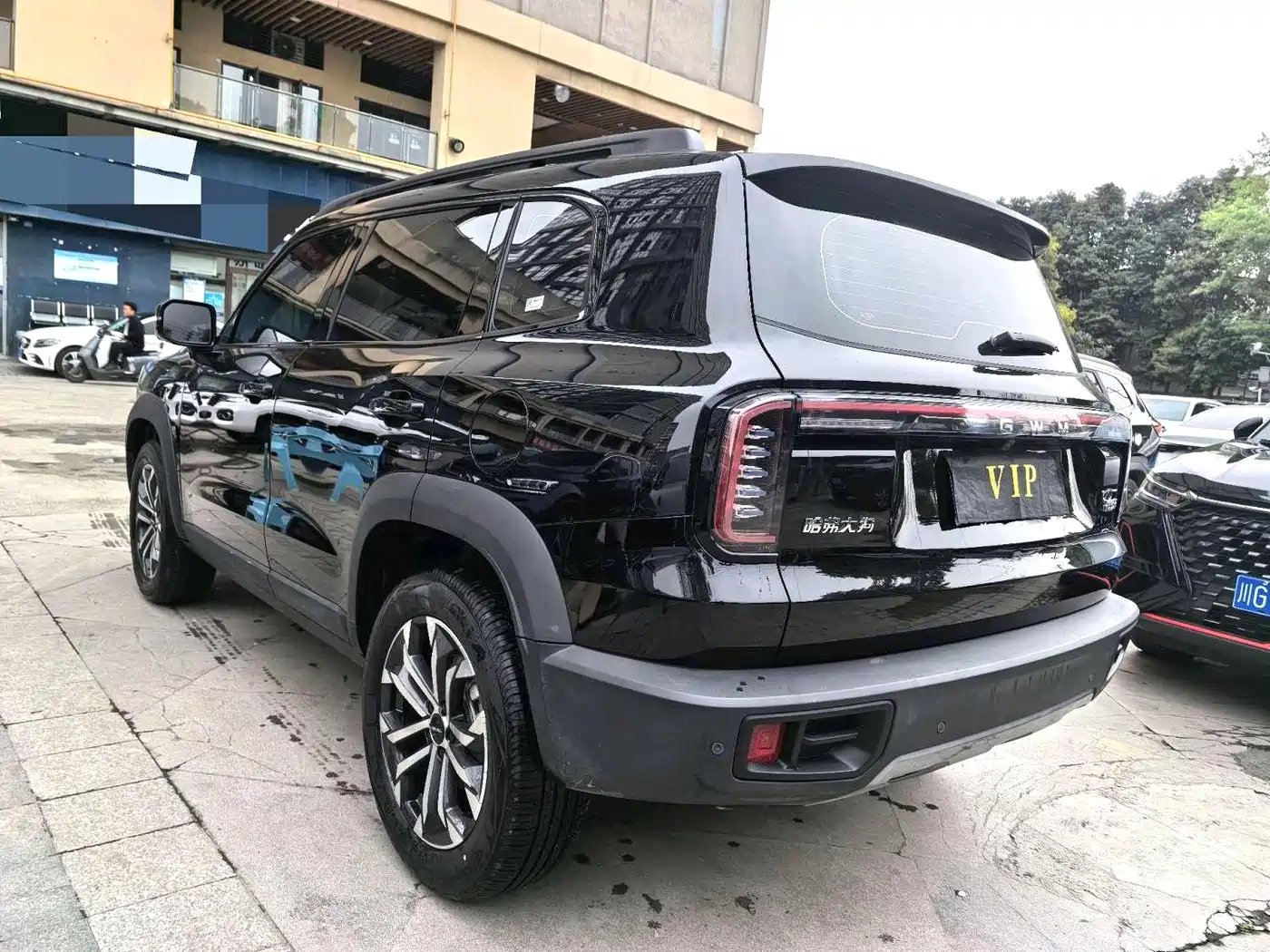 Haval Big Dog 2026 Model 1.5T High Configuration фото 9