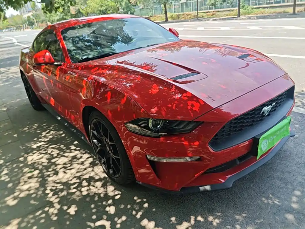  Ford Mustang 2018 Model 2.3L EcoBoost 4