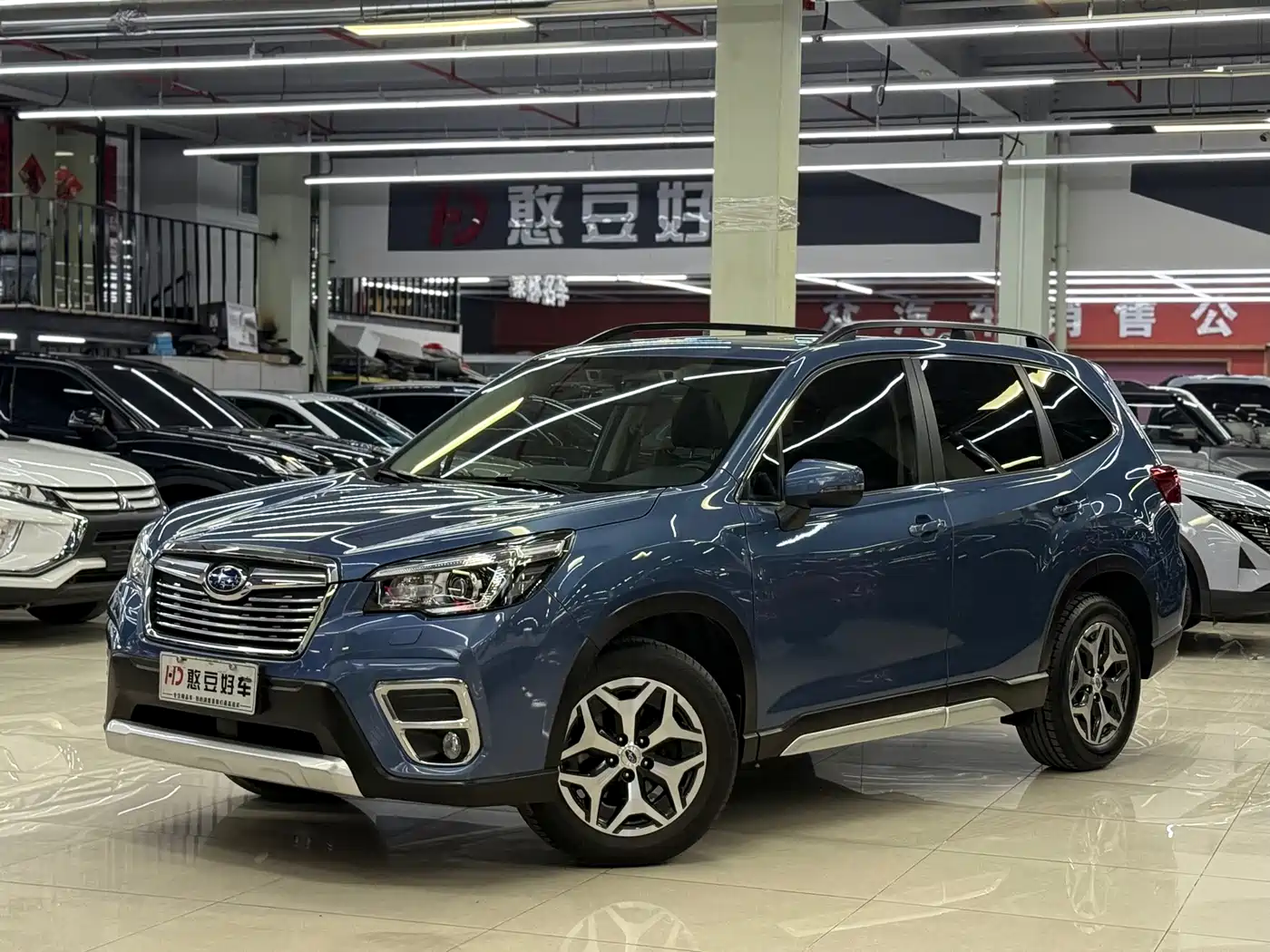 Subaru Forester 2021 2.0i Luxury Edition with EyeSight