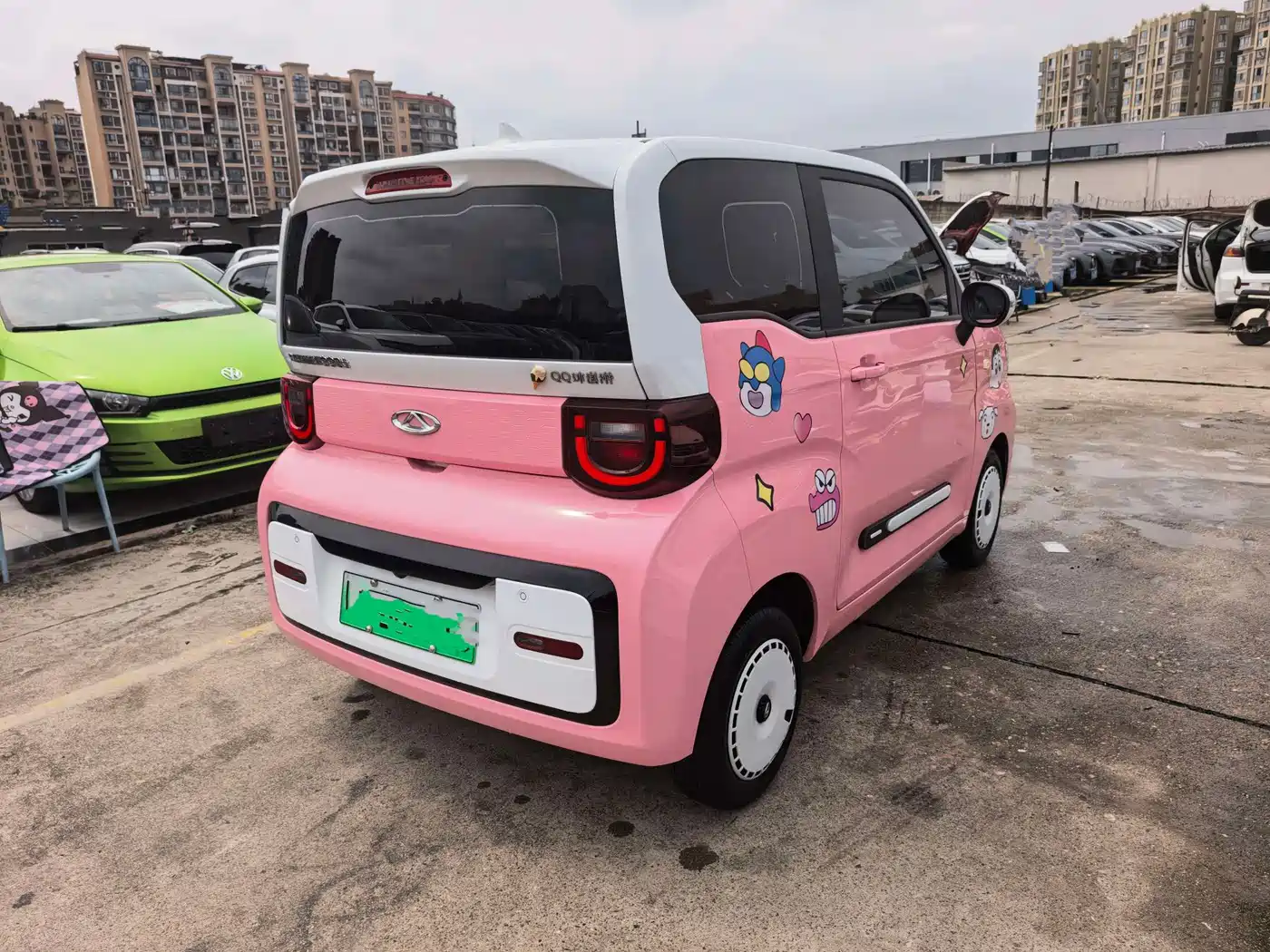 QQ New Energy QQ Ice Cream 2023 2022 170km Sundae LFP