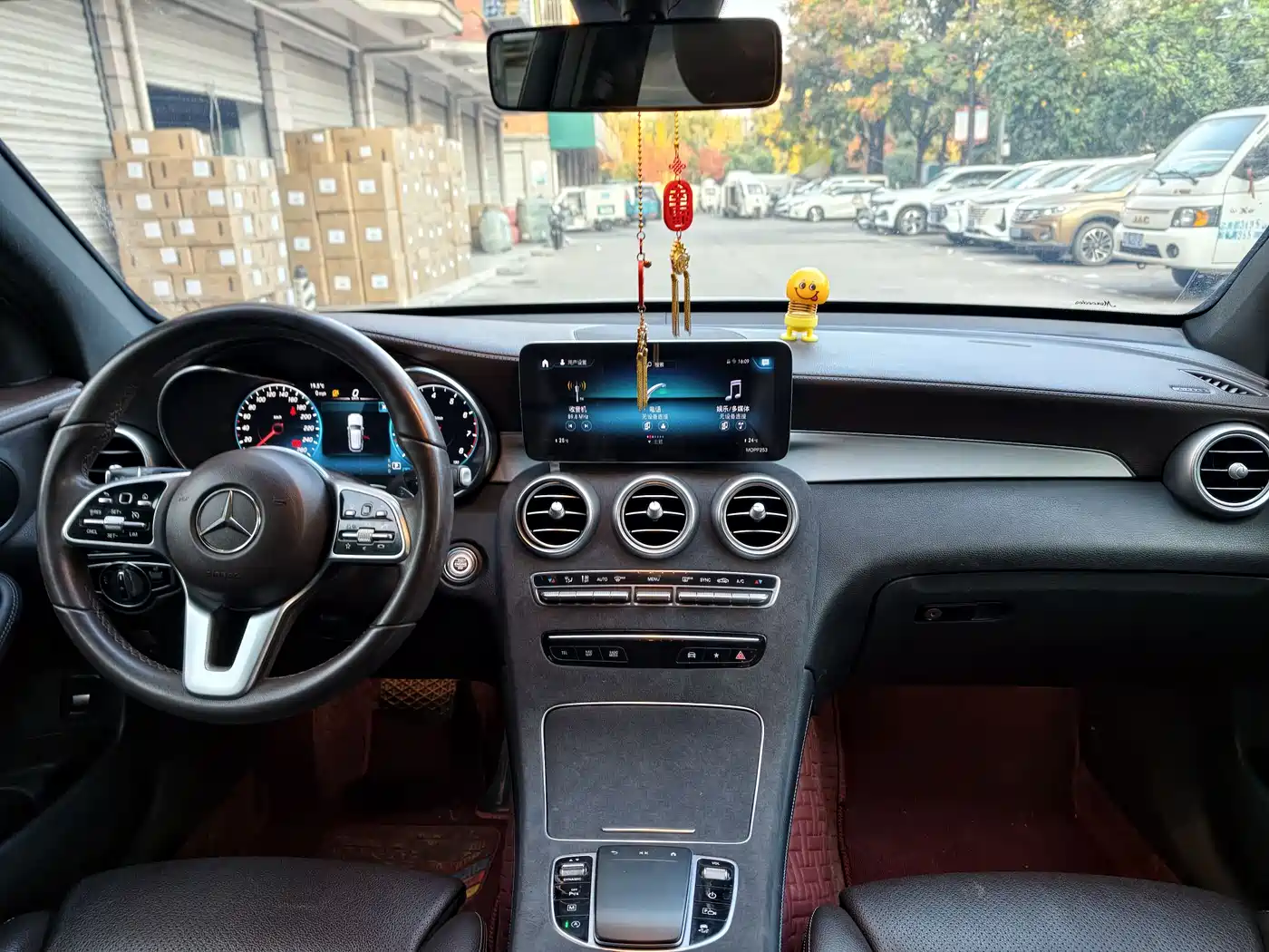 Mercedes-Benz GLC 2020 Facelift GLC 260 L 4MATIC Dynamic фото 14