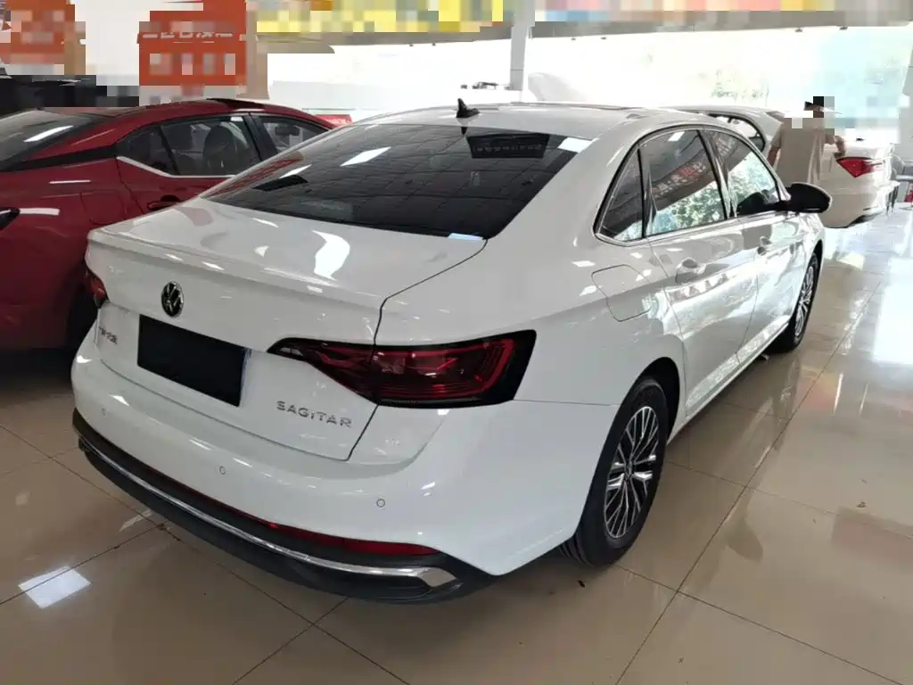 Volkswagen Sagitar 2026 2025 Model Year Facelift 200TSI DSG Soaring Edition