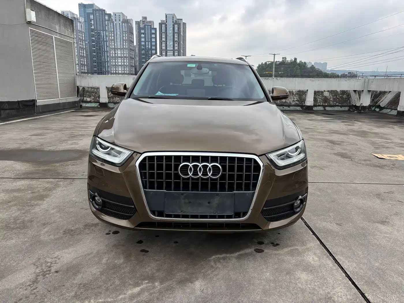 Audi Q3 2015 35 TFSI quattro Comfort фото 2