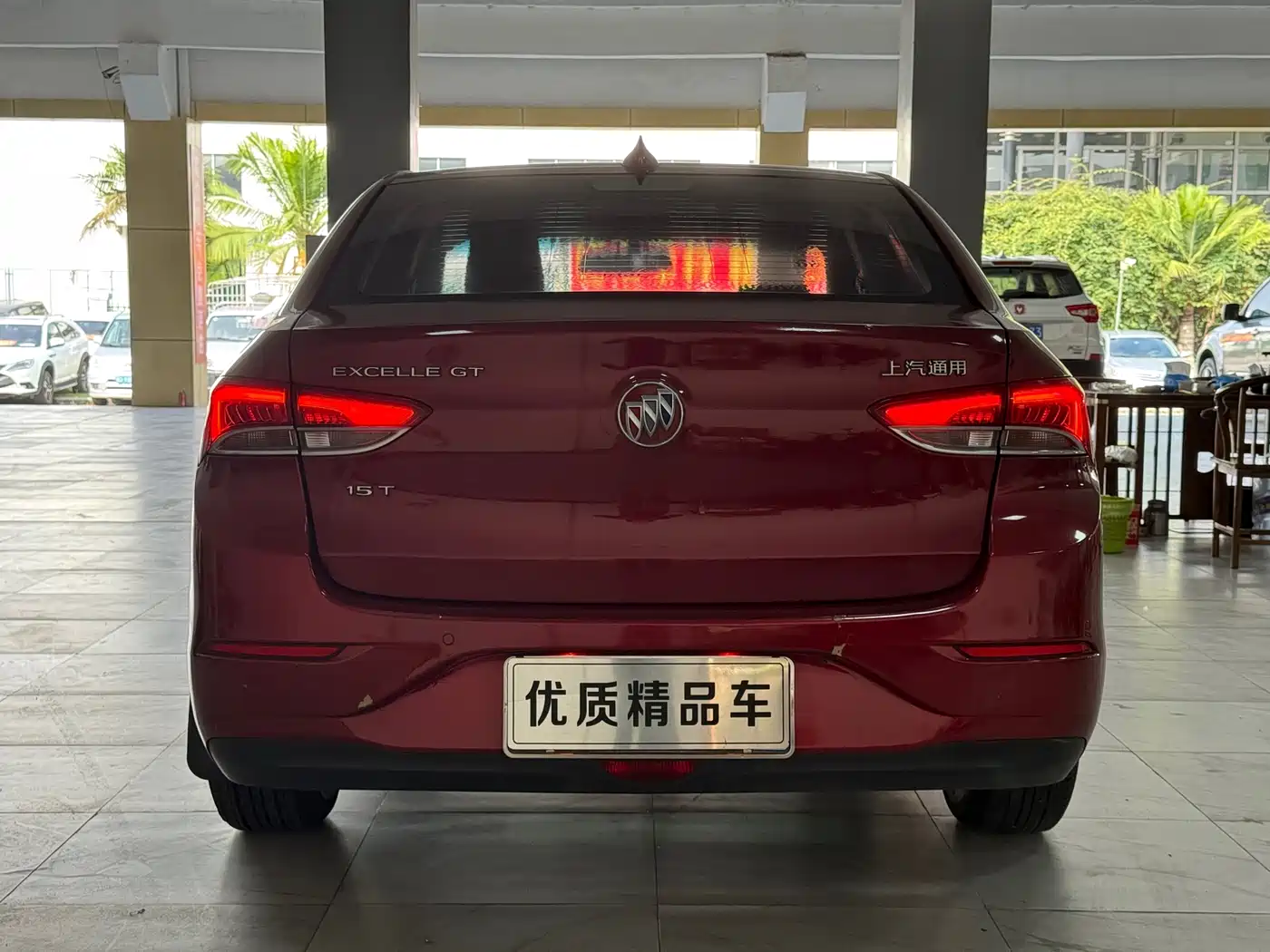Buick Excelle 2018 15T Manual Progressive (China V) фото 18