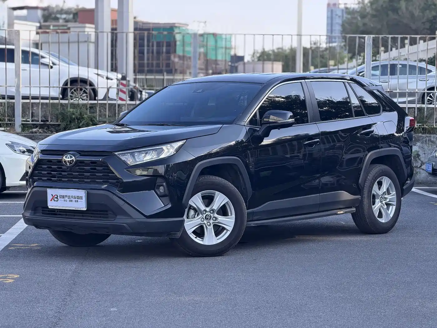 Toyota RAV4 Rongfang 2023 2.0L CVT 2WD Urban Edition