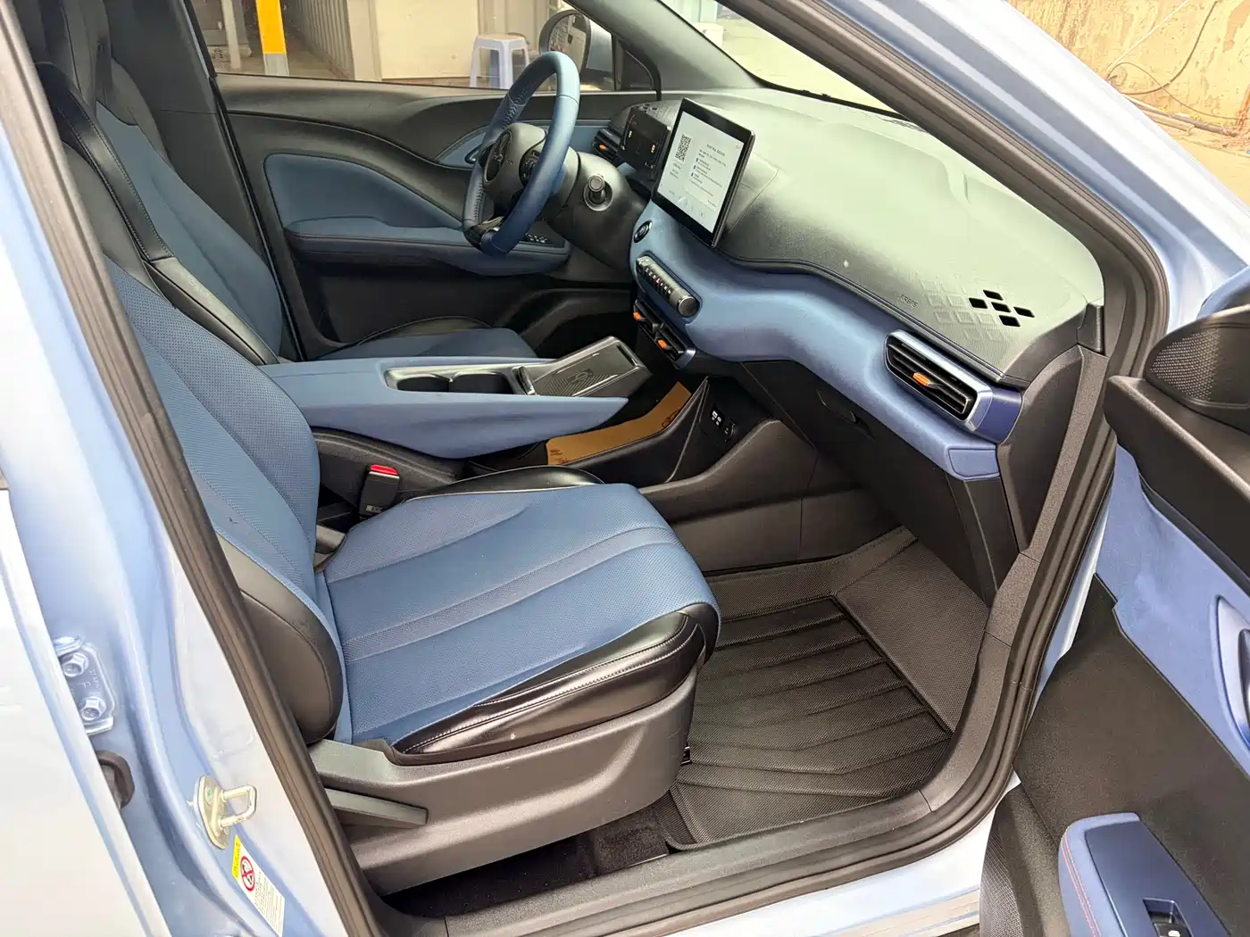 BYD Seagull 2024 Glory Edition 405km Soaring Edition фото 4