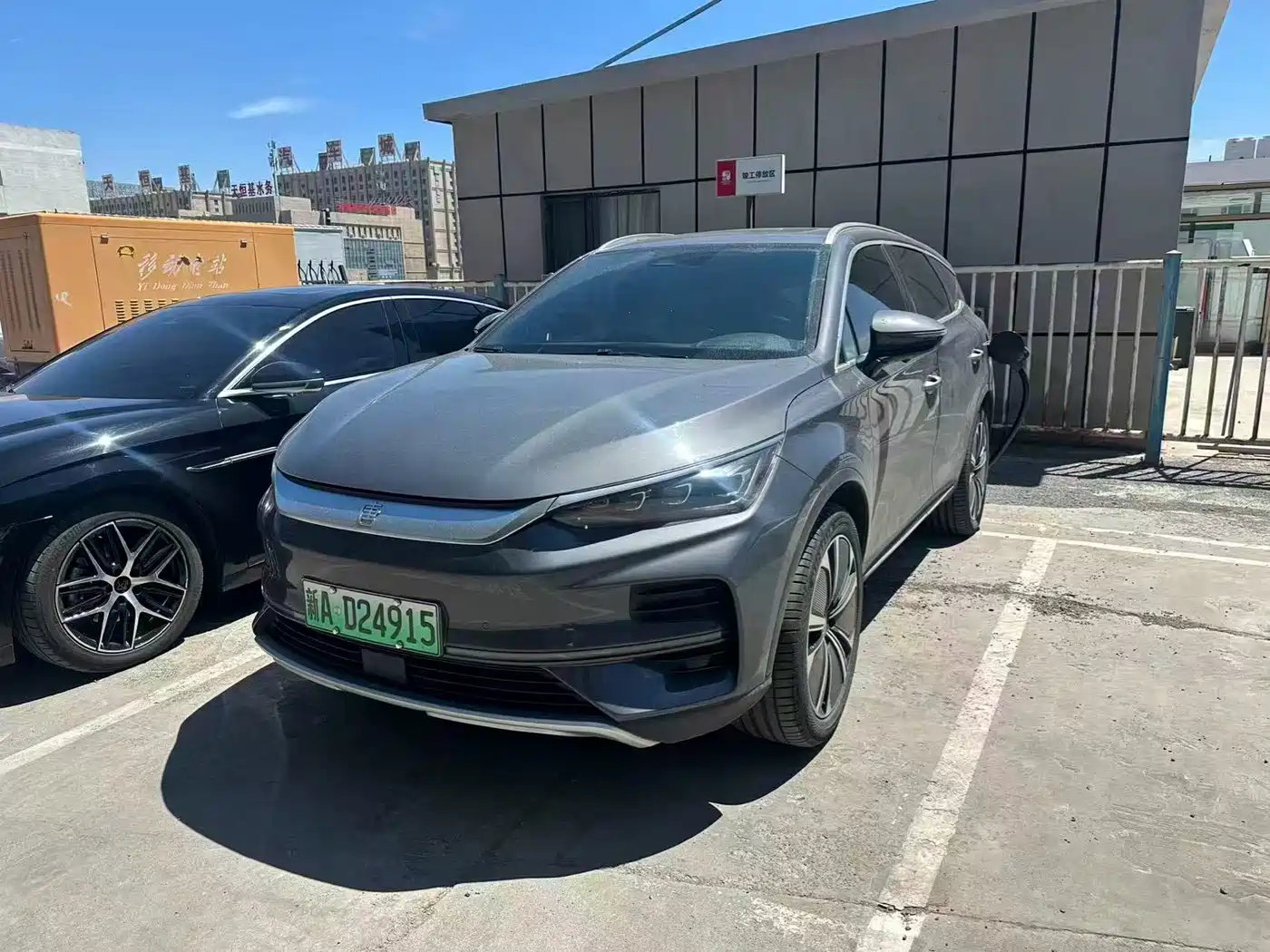 BYD Tang New Energy 2022 EV 635KM AWD Flagship