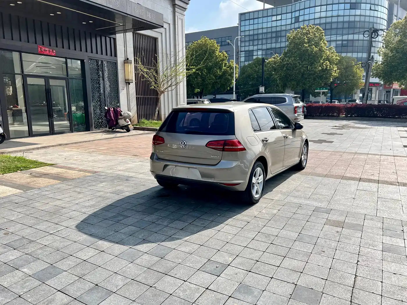 Volkswagen Golf 2015 1.6L Automatic Fashion фото 14