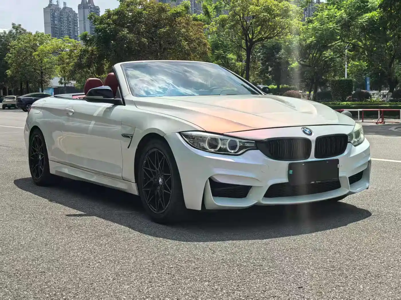 BMW 4 Series 2014 428i Convertible Style Design Package фото 3
