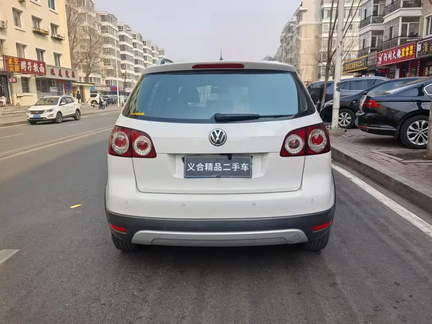 Volkswagen Golf (Import) 2011 1.4TSI Cross Golf фото 5