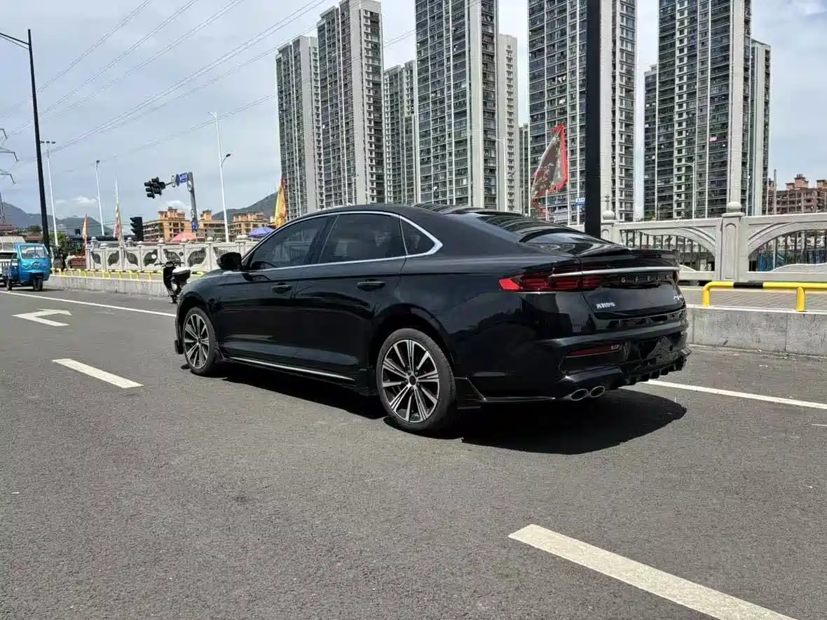Geely Preface 2025 2025 Oriental Glory 2.0TD Moon View Edition