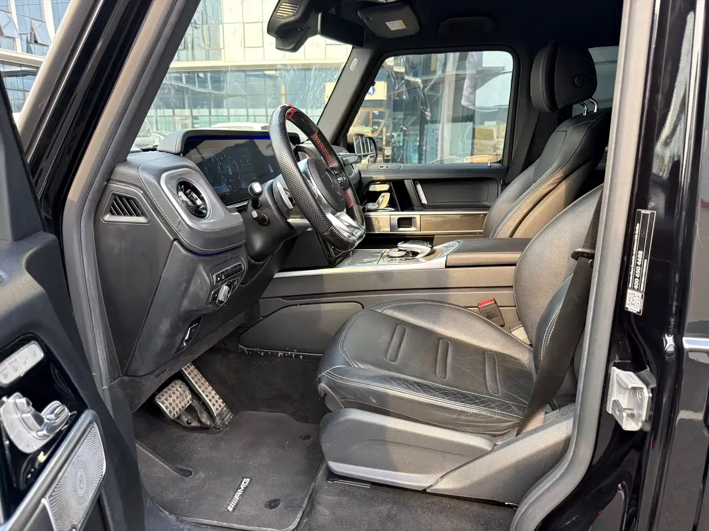 Mercedes-Benz G-Class 2019 G 500 фото 5