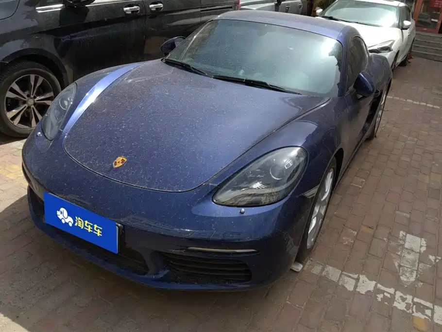 Porsche 718 2020 Cayman 2.0T