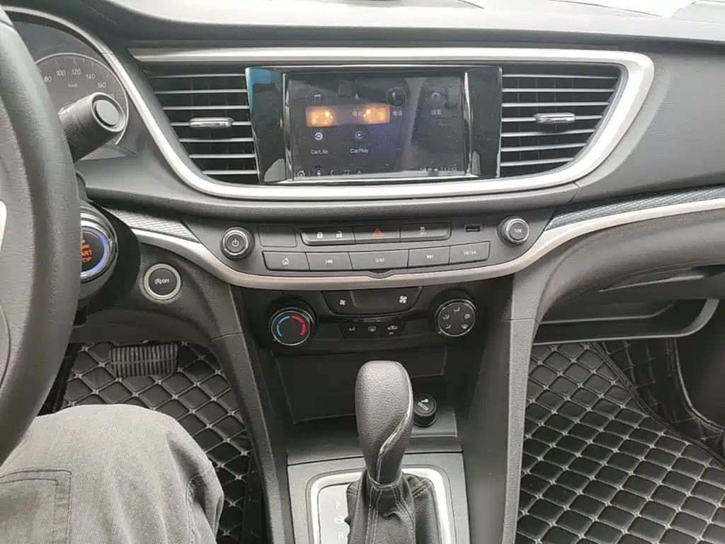 Фото 13 - Buick Excelle