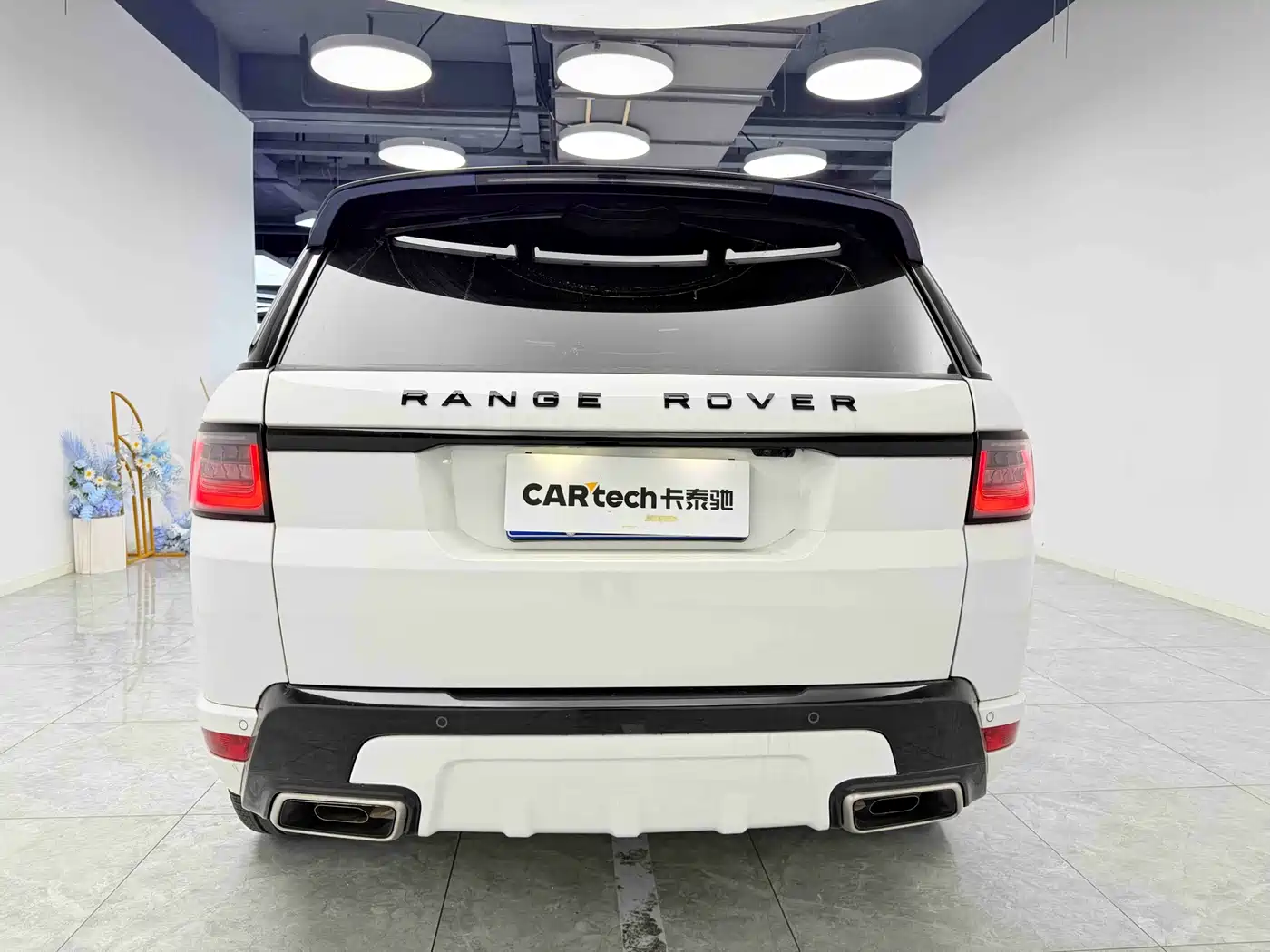 Land Rover Range Rover Sport 2020 3.0 L6 HSE DYNAMIC фото 5