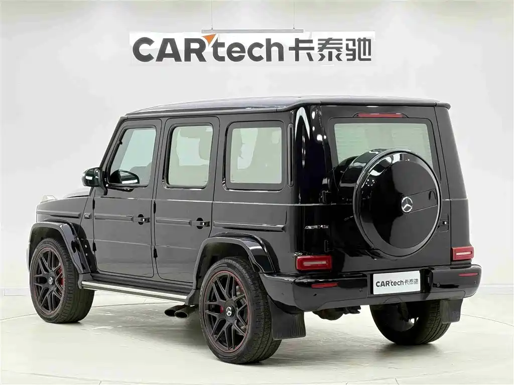 Mercedes-Benz G-Class 2019 Facelift G 500 фото 2