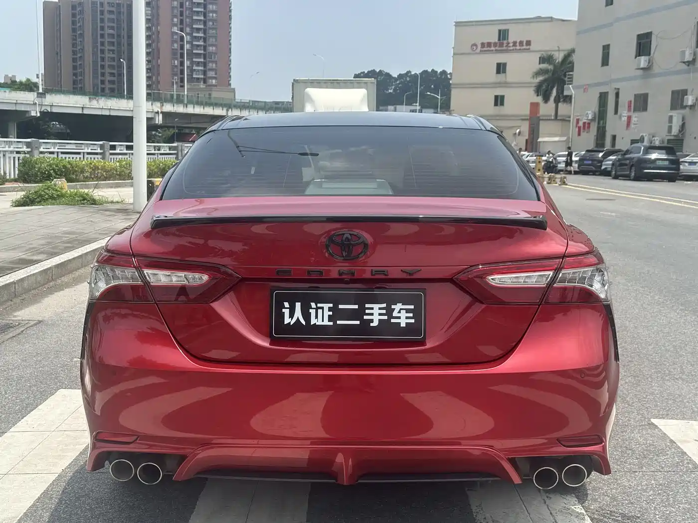 Toyota Camry 2018 2.5S Trend Edition фото 6