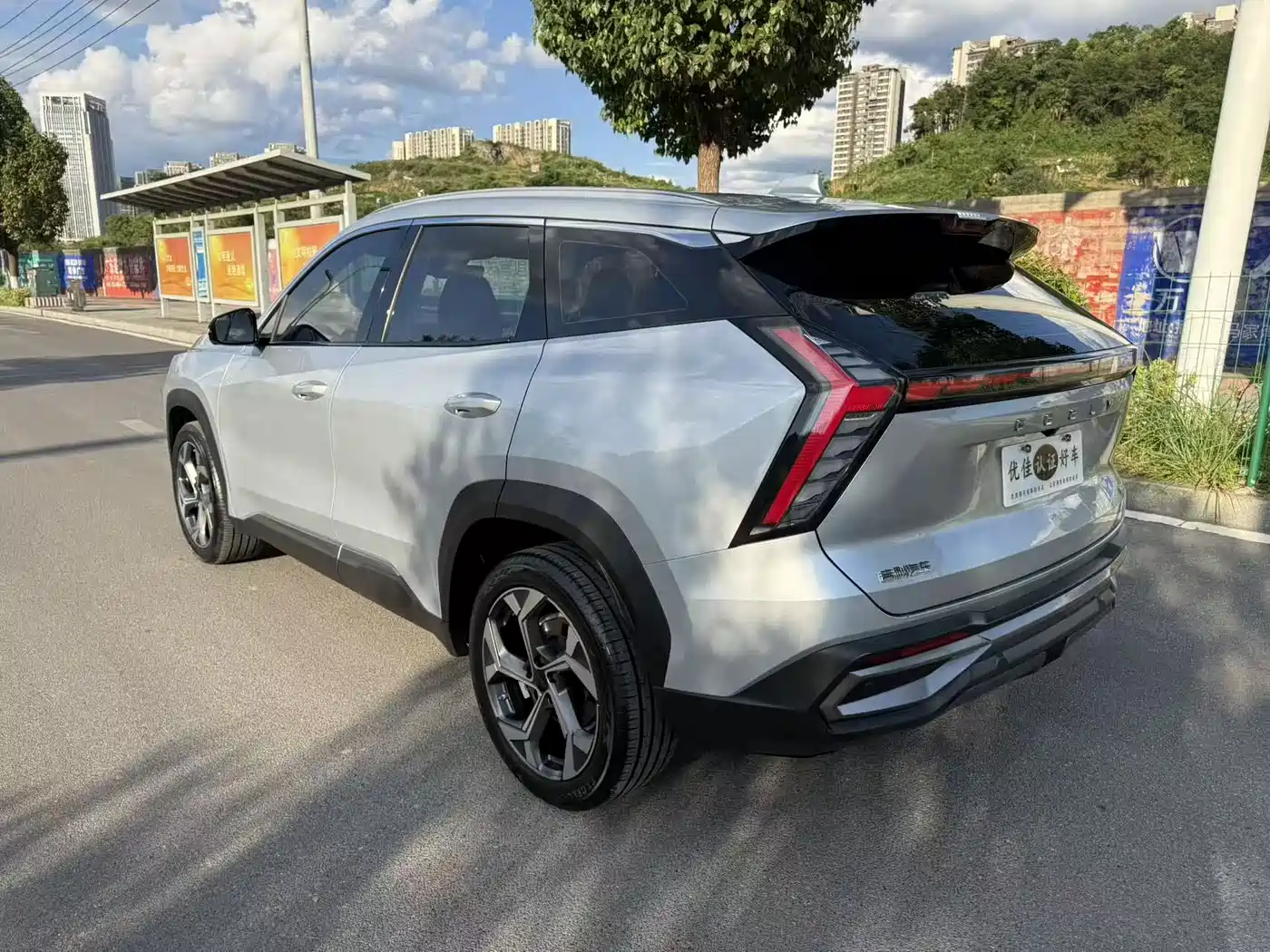 Geely Boyue L 2023 2023 1.5TD DCT Premium