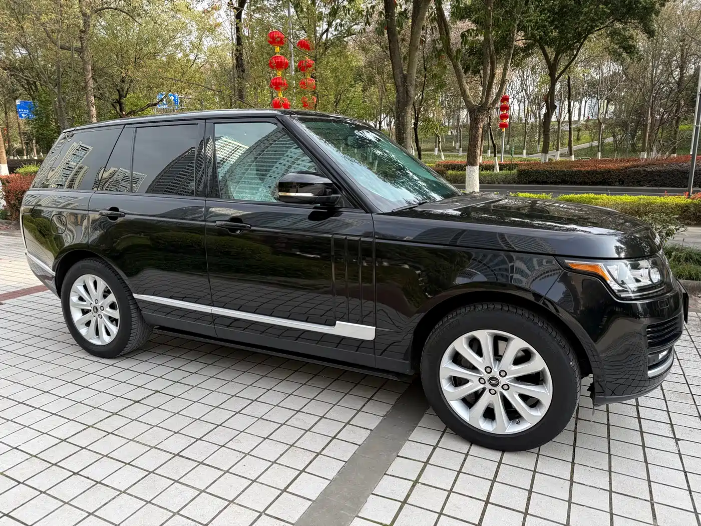 Land Rover Range Rover 2013 5.0 SC V8 Vogue SE фото 7