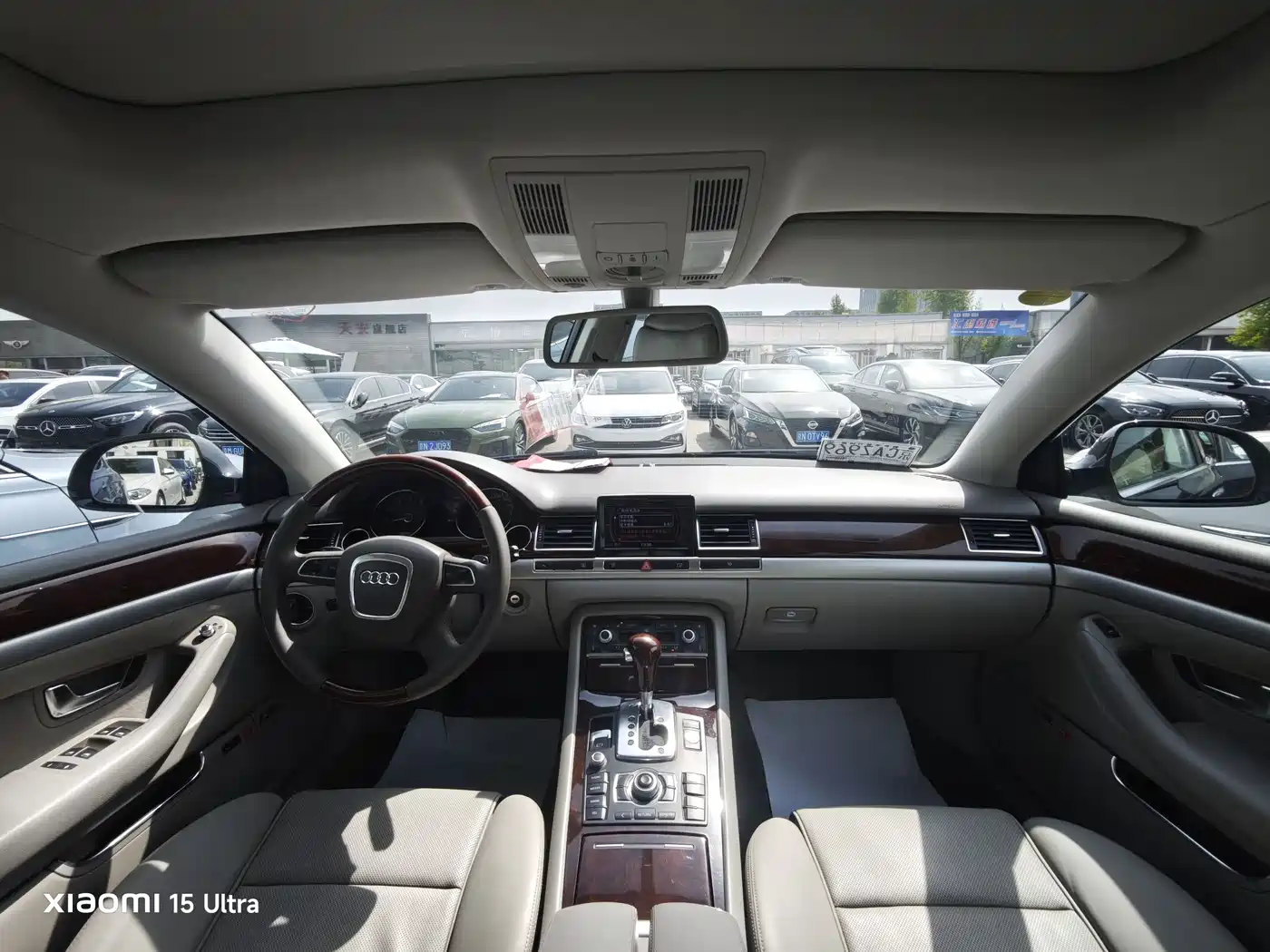 Audi A8 2008 A8L 3.2 FSI Standard фото 11