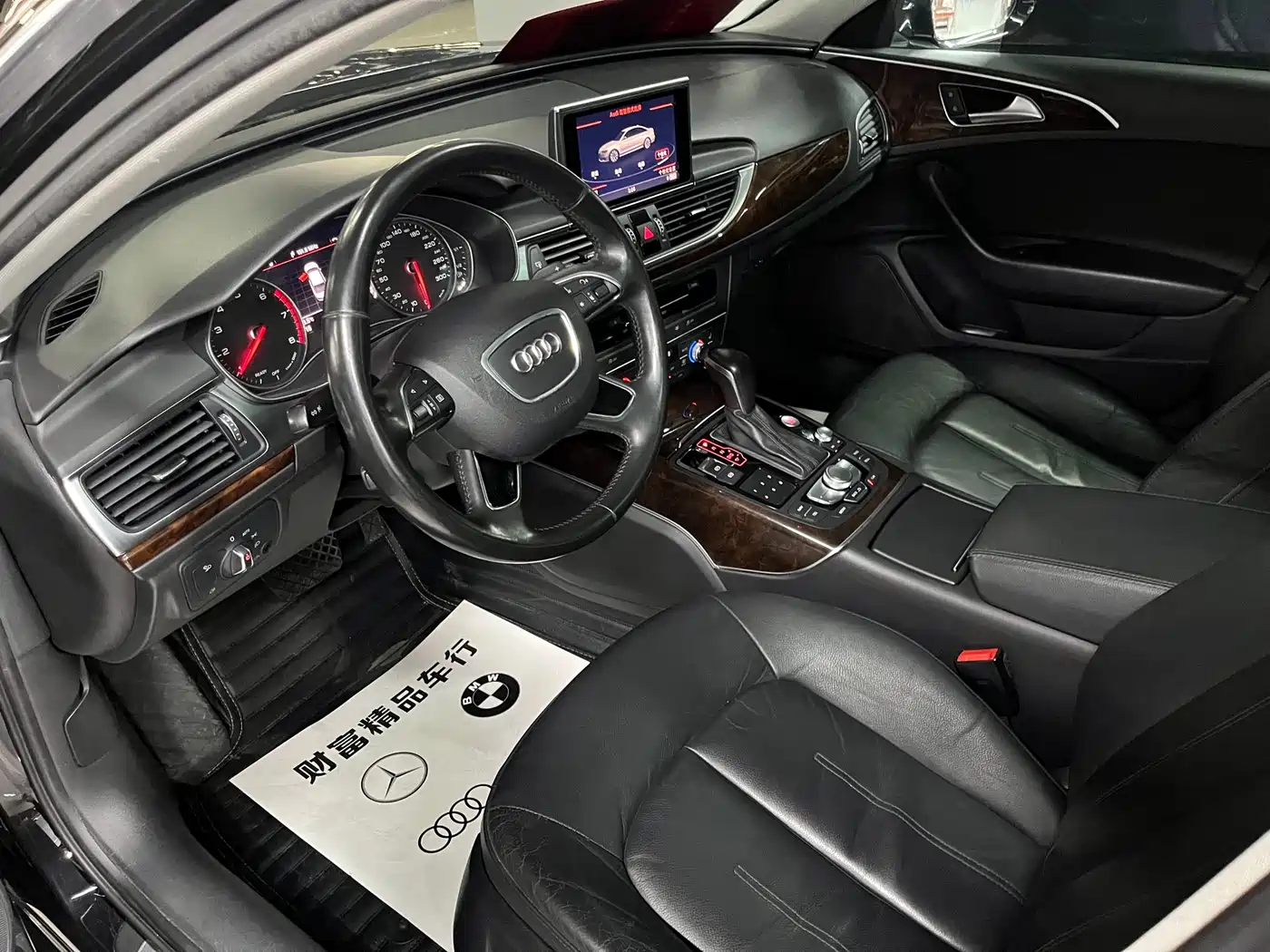 Audi A6L 2017 30 FSI Comfort фото 16