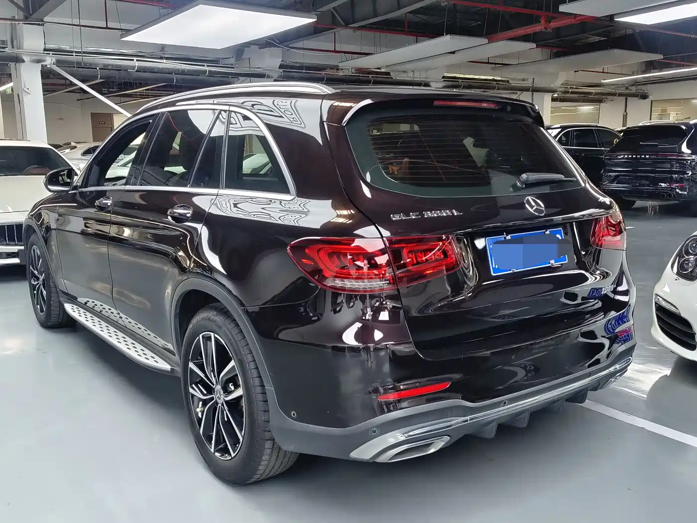 Mercedes-Benz GLC 2020 Facelift GLC 300 L 4MATIC Dynamic фото 13