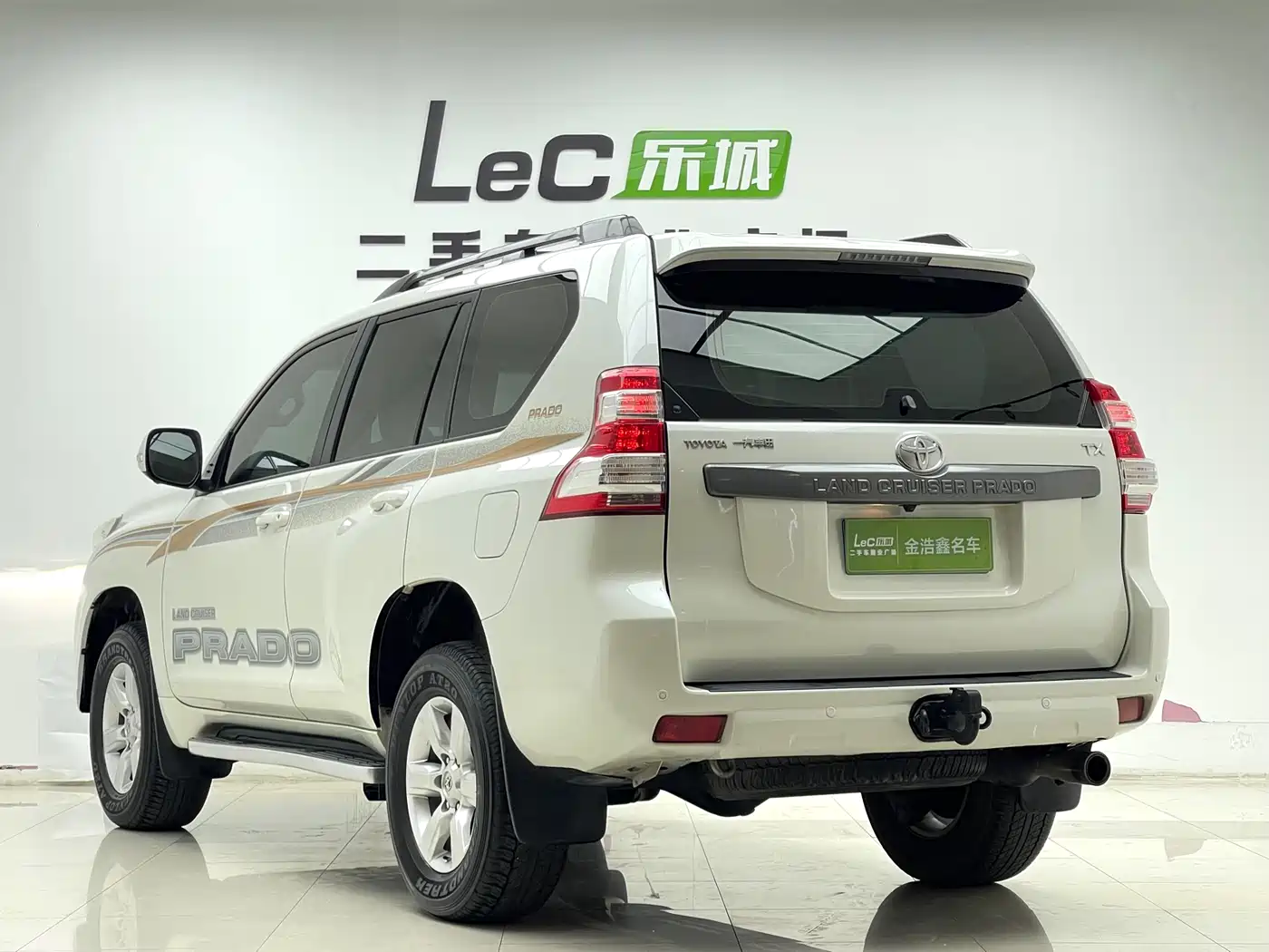 Toyota Prado 2016 3.5L Auto TX-L фото 21