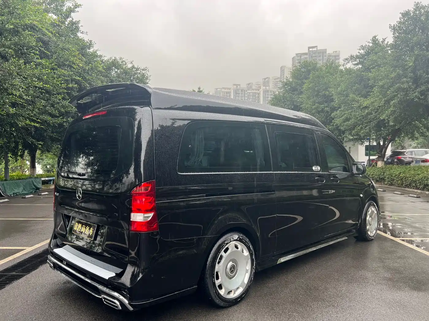 Mercedes-Benz Vito 2018 2.0T Business Edition China VI фото 4