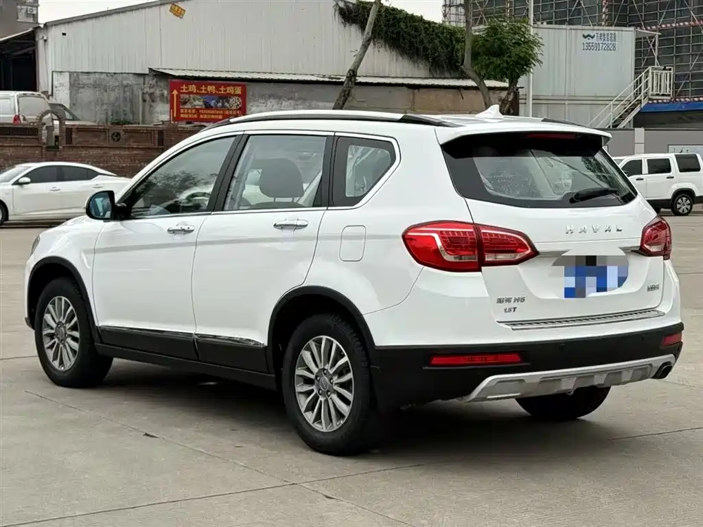 Haval H6 2018 Red Label Sport 1.5T Manual 2WD Elite фото 9